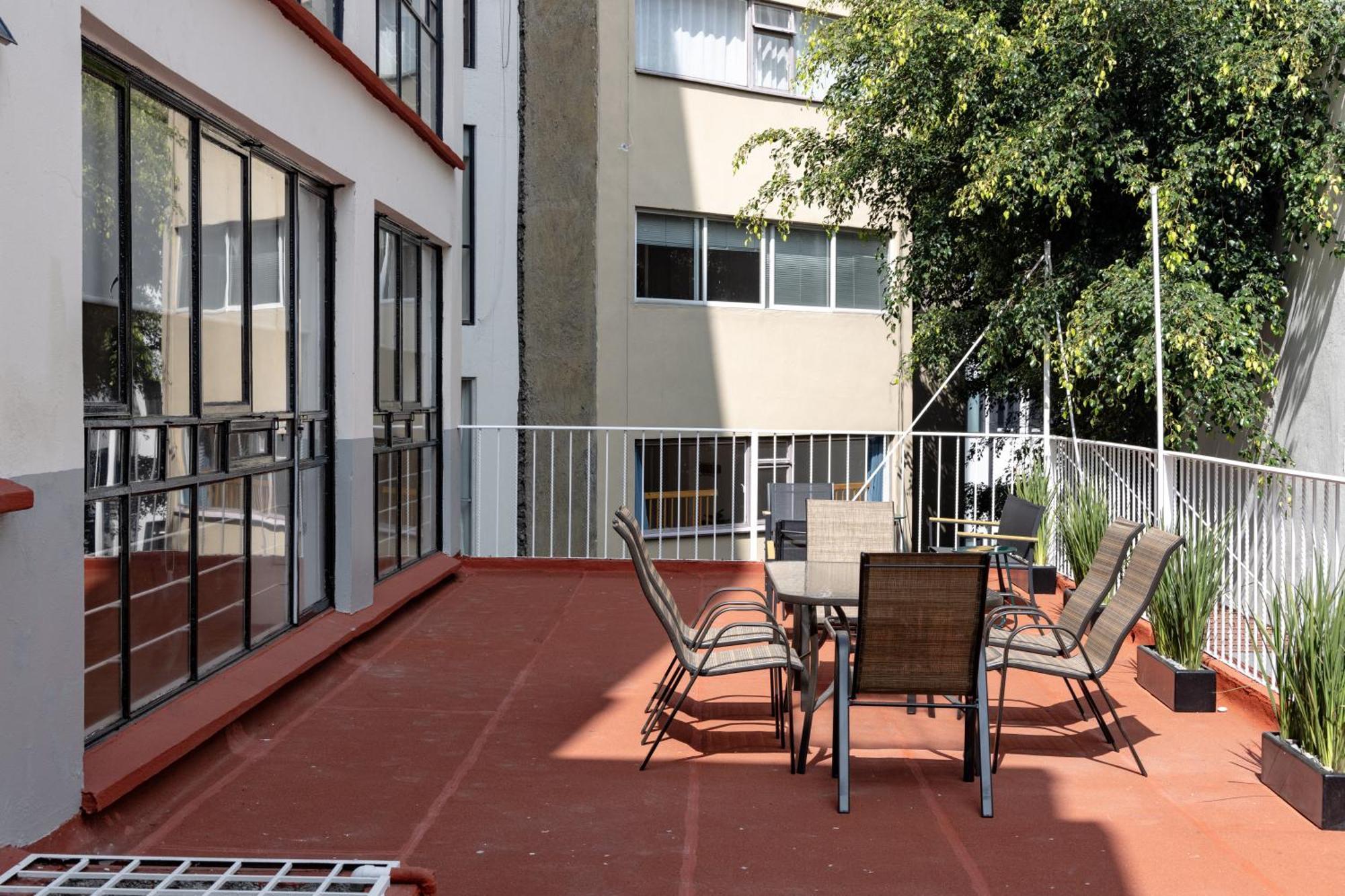 Lope 226, Polanco Lejlighed Mexico By Eksteriør billede